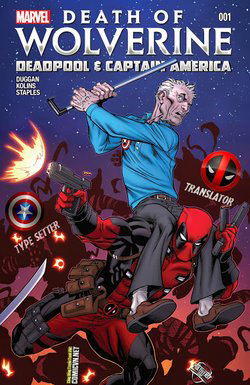 Death of Wolverine – Deadpool & Captain America [One Shot]