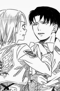 Tấn Công Người Khổng Lồ – Doujinshi RivaPetra